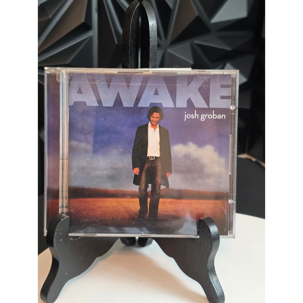 Josh Groban Awake CD 2006 Reprise Records Classical Pop Vocal 13 Tracks